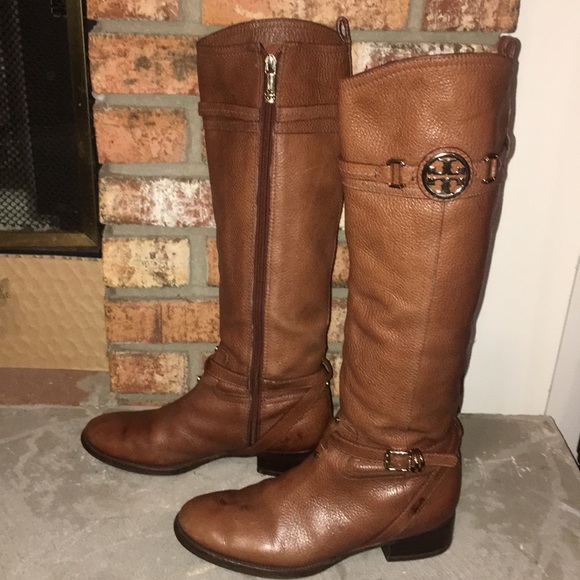 tory burch calista riding boots